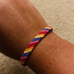 Sunset Themed VSCO Bracelet❤️🧡💛💜